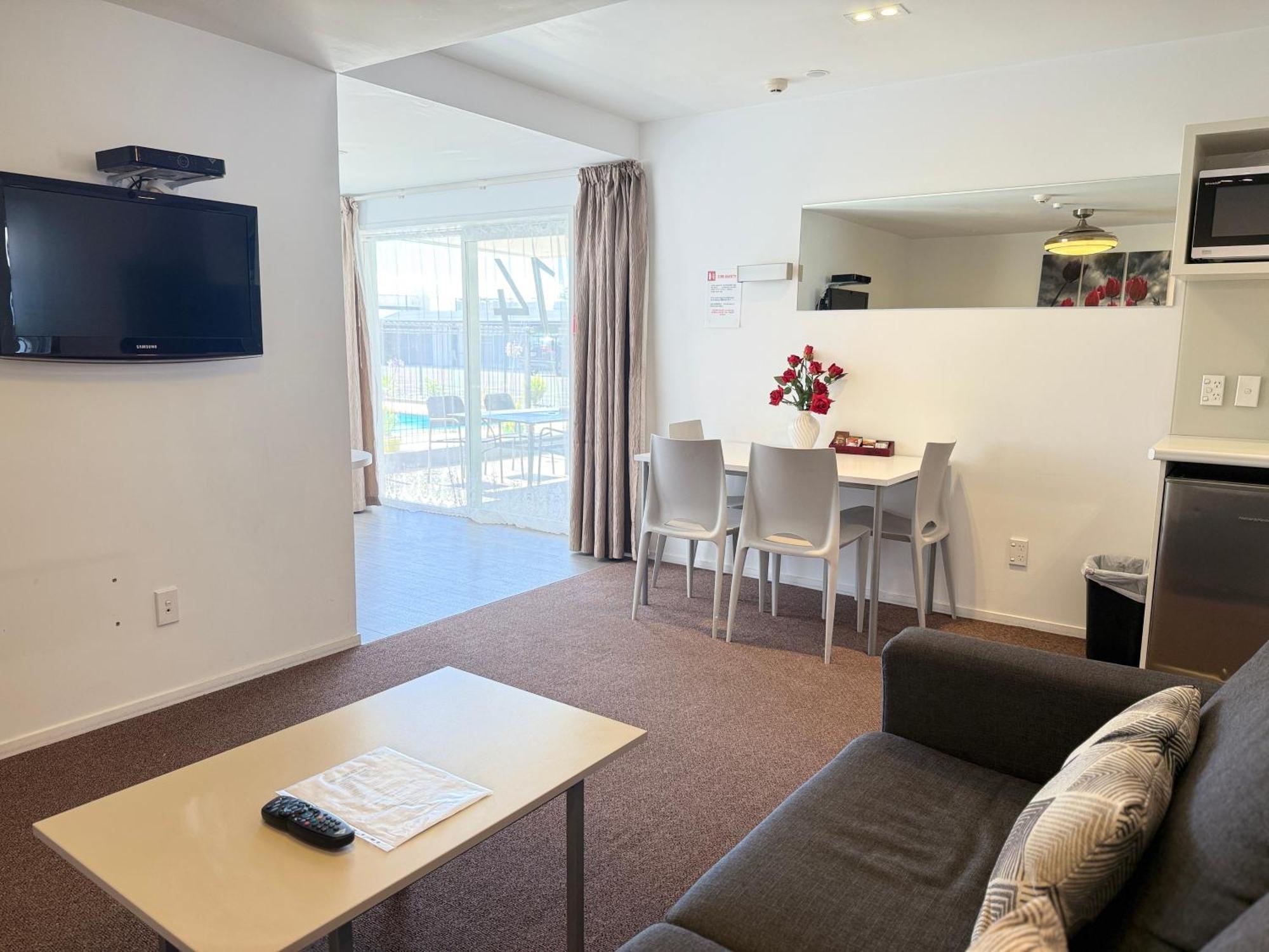 Morrinsville Motel Extérieur photo