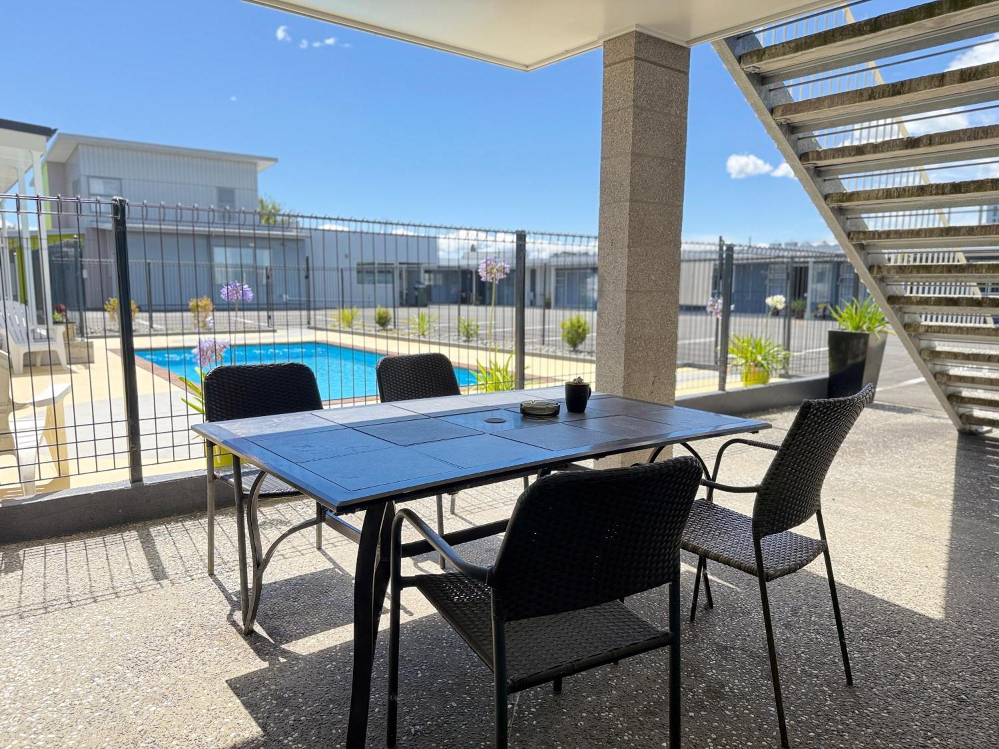 Morrinsville Motel Extérieur photo