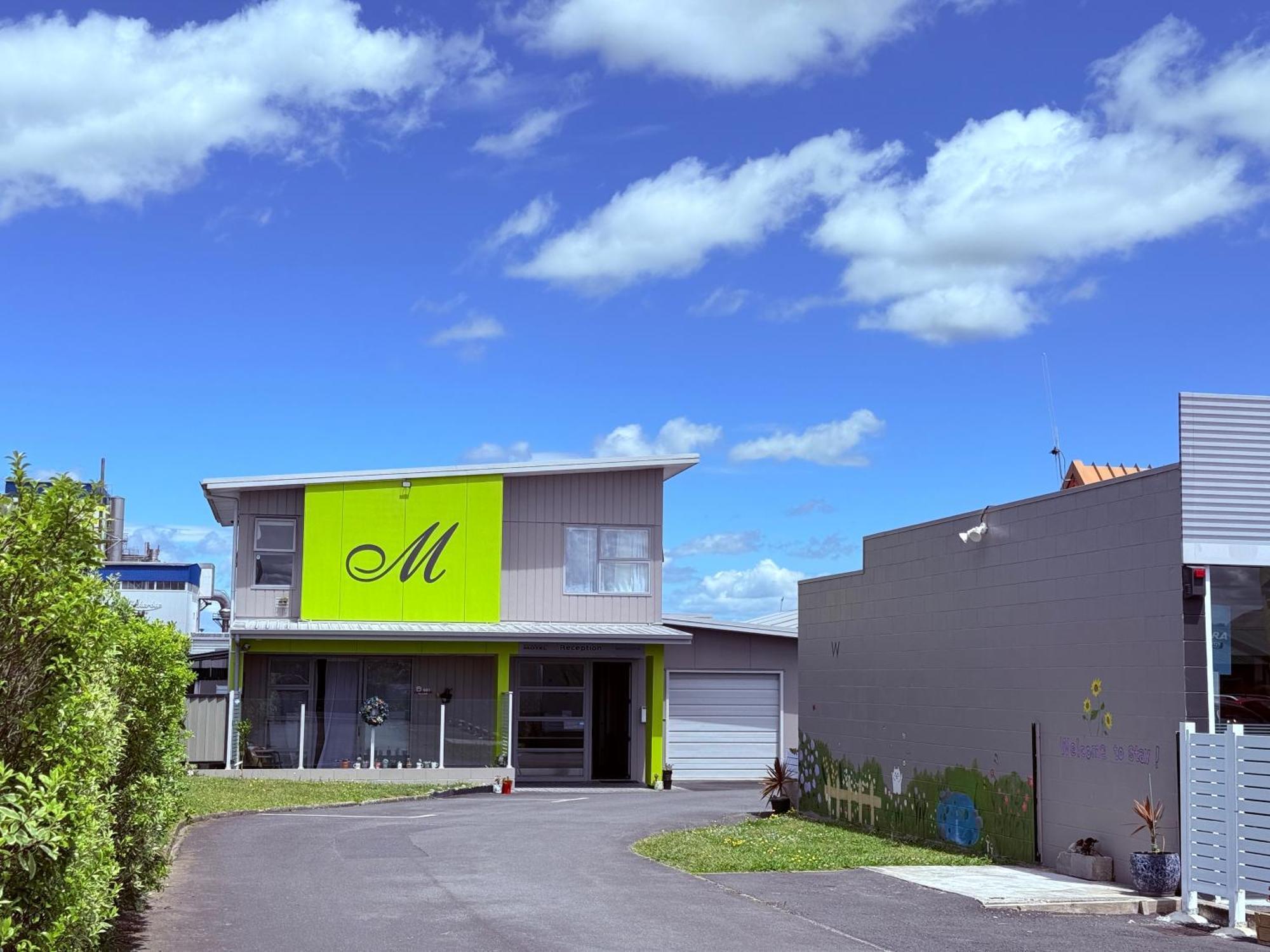 Morrinsville Motel Extérieur photo